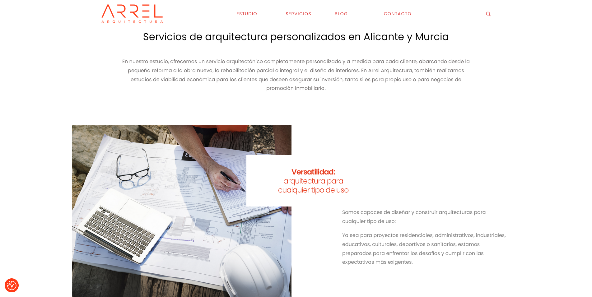 Arrel arquitectura