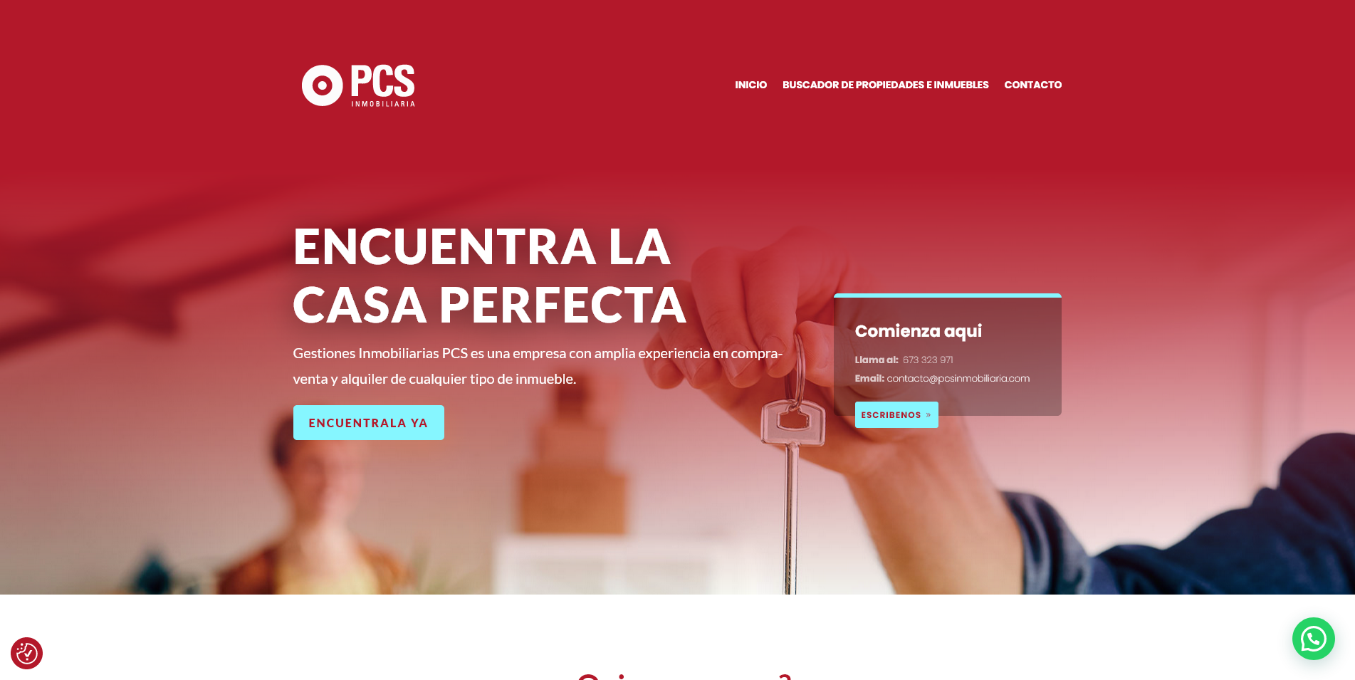 Gestiones Inmobiliarias PCS