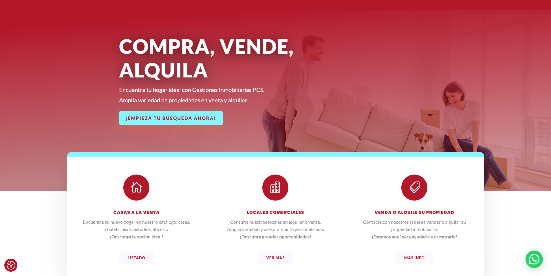 Gestiones Inmobiliarias PCS