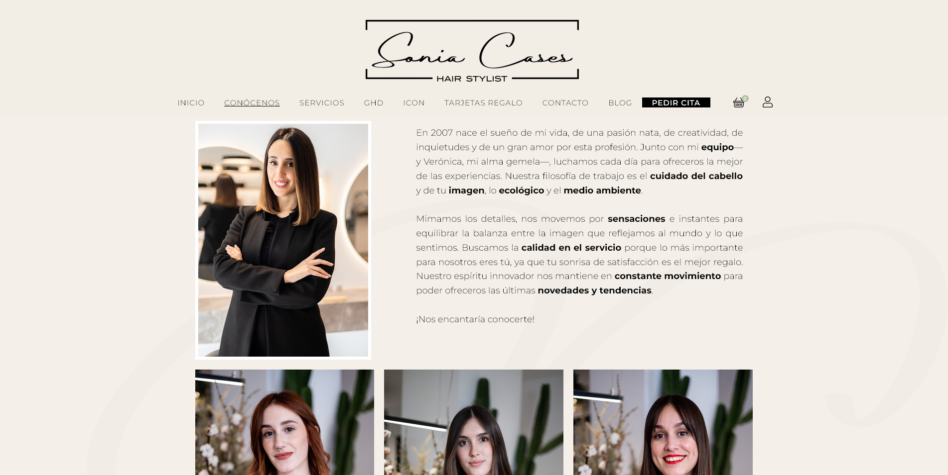 Sonia Cases Hair Stylist