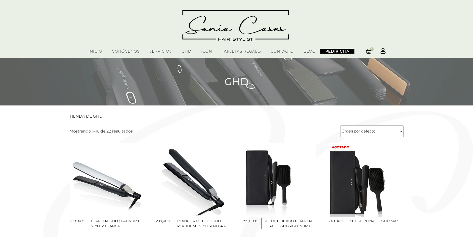 Sonia Cases Hair Stylist