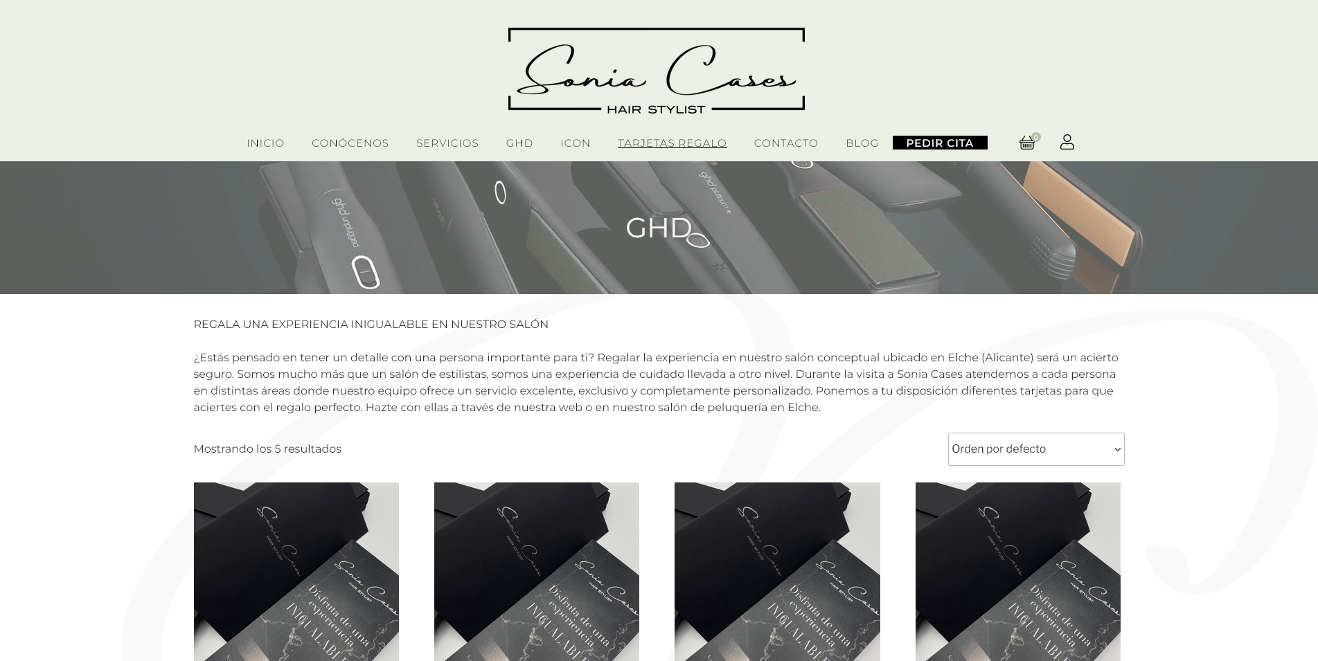 Sonia Cases Hair Stylist