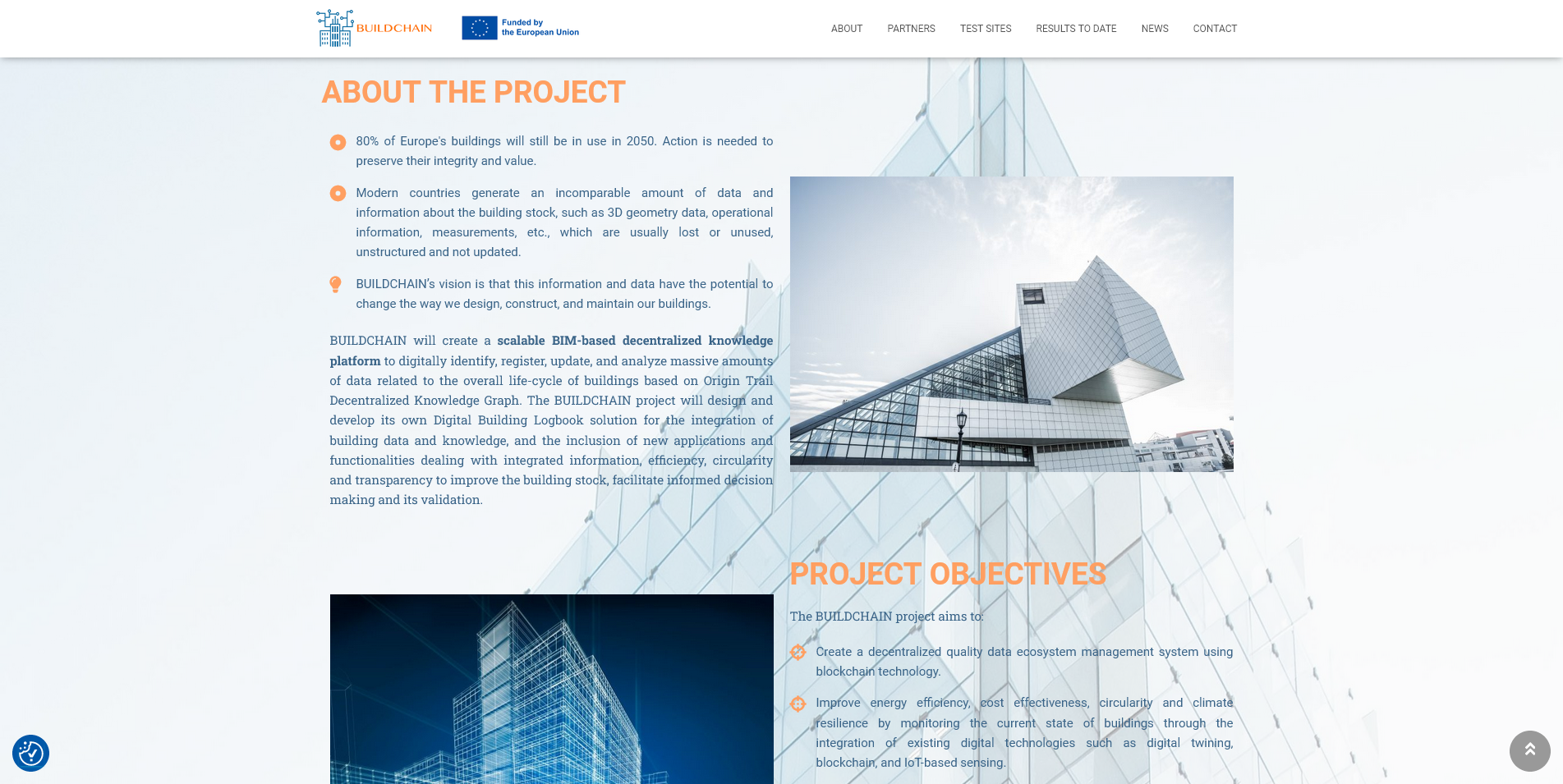 Proyecto Europeo BUILDCHAIN