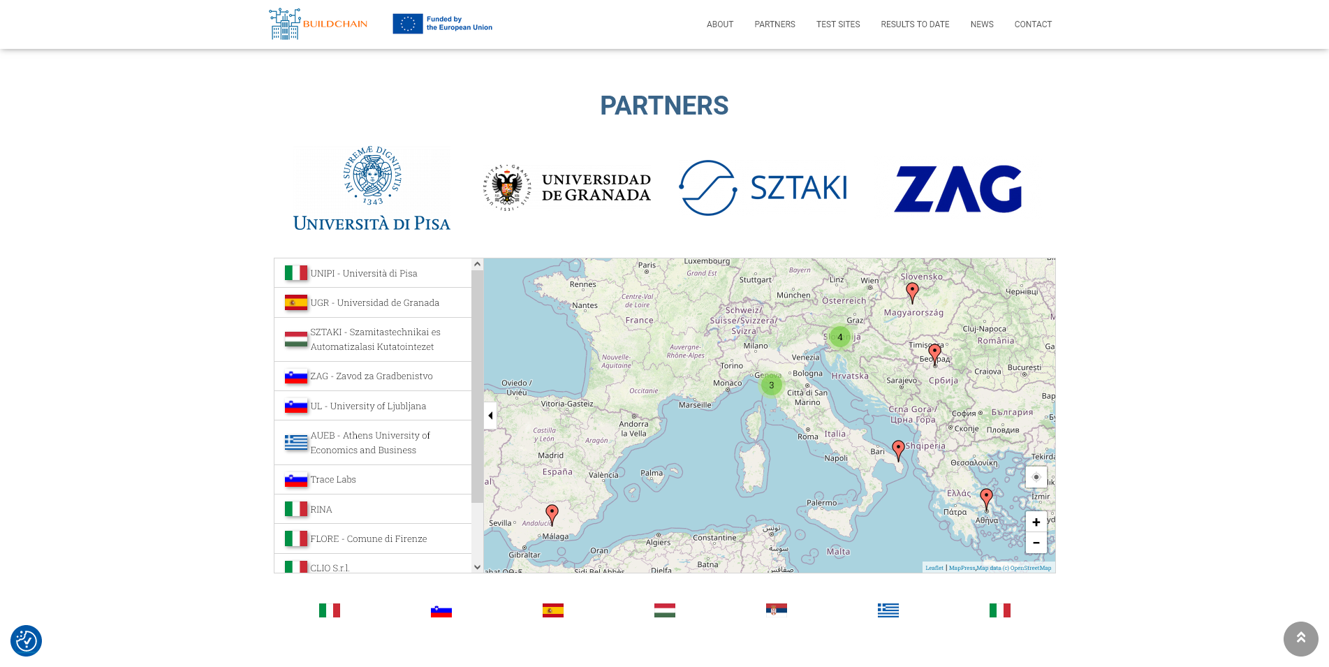 Proyecto Europeo BUILDCHAIN