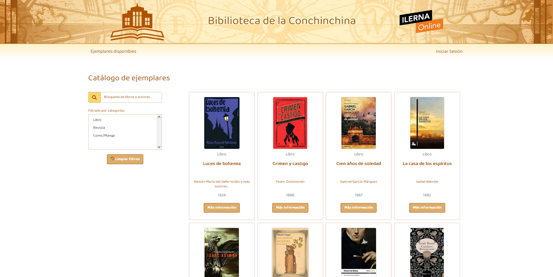 Intranet para la gestión de una biblioteca
