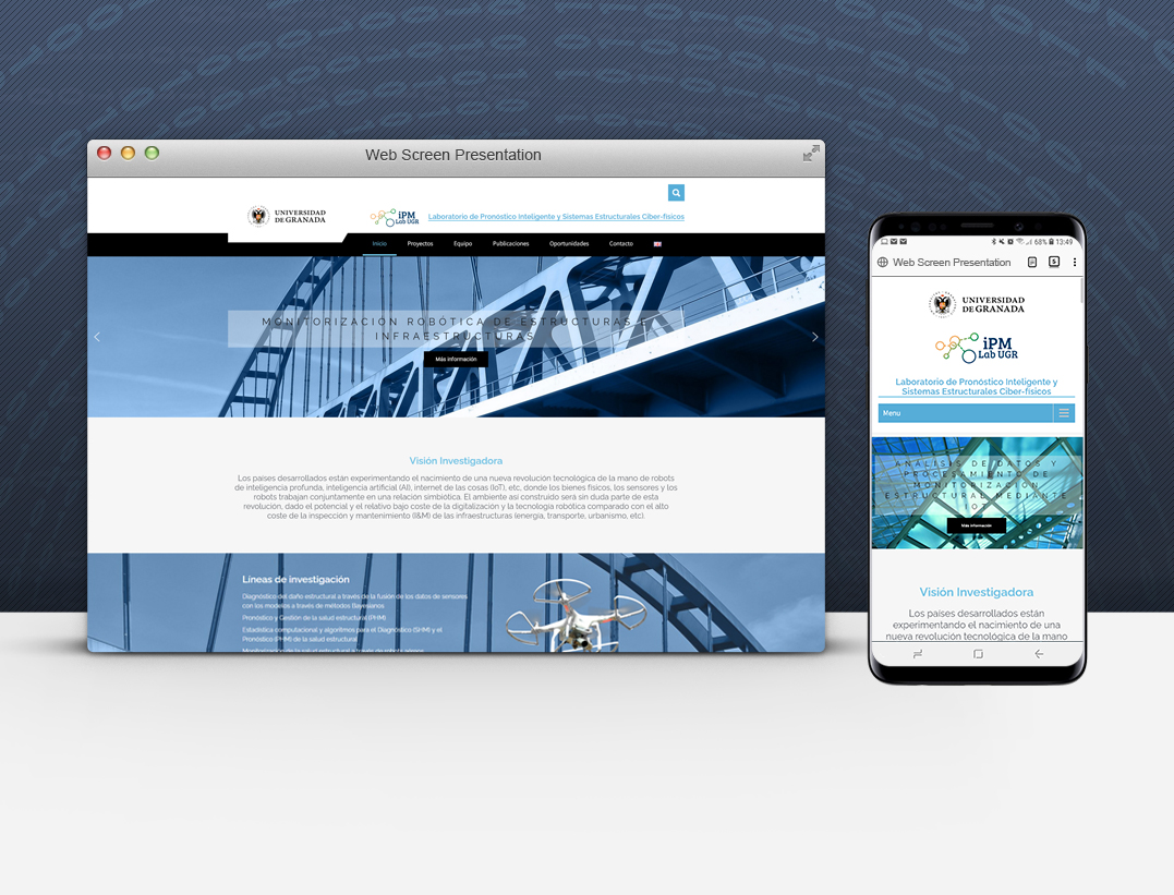 Laboratorio de Pronóstico Inteligente y Sistemas Estructurales Ciber-físicos