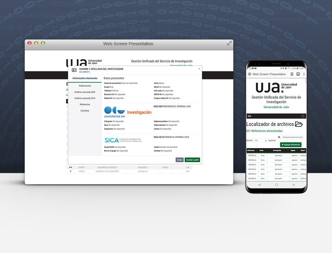 G.U.S.I: Gestión Unificada del Servicio de Investigación
