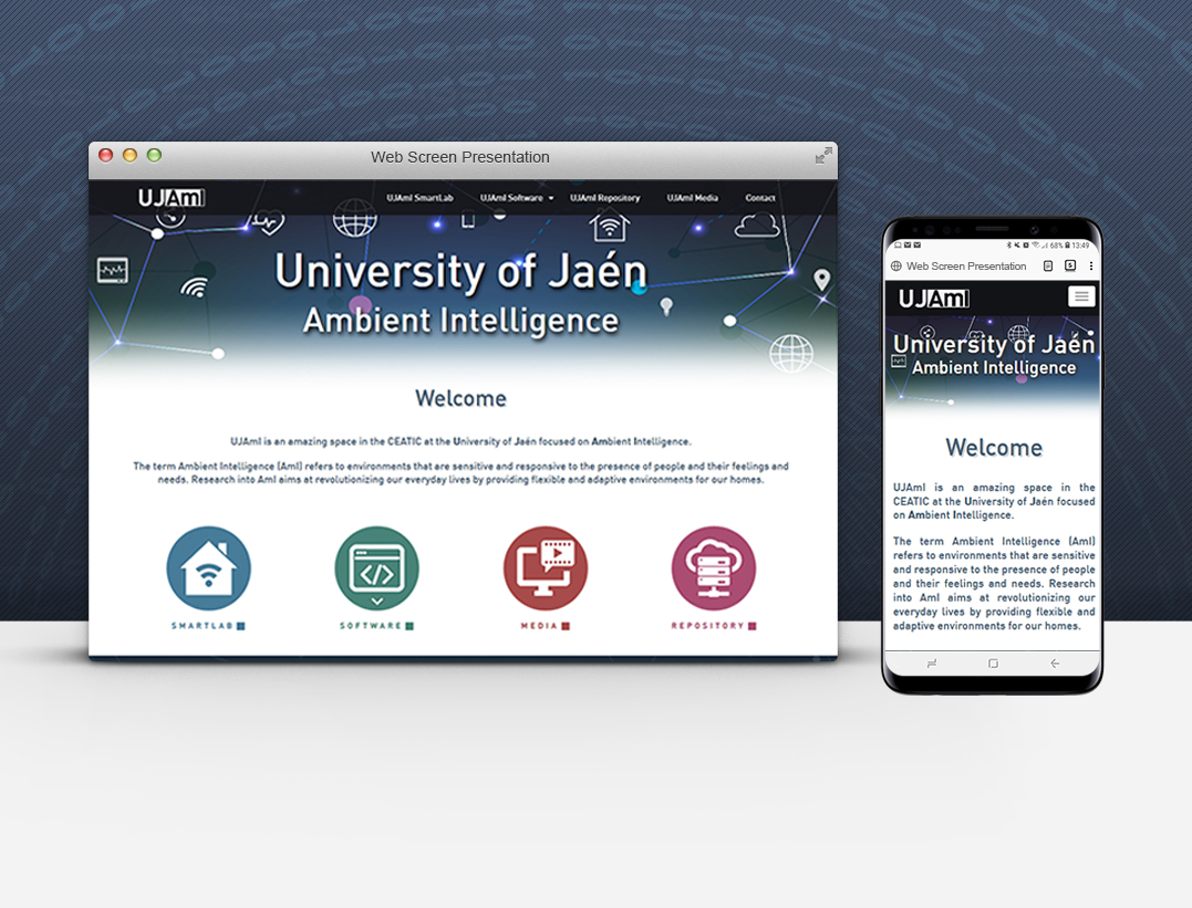 University of Jaén Ambient Intelligence